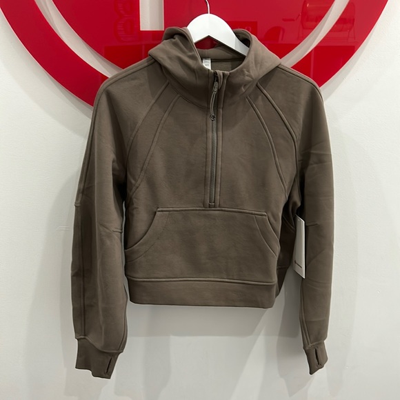 lululemon athletica Tops - Brand New lululemon Scuba Oversized Half Zip